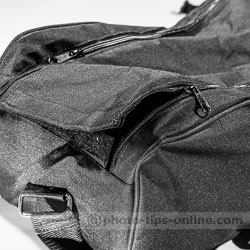 Karamy KSB-KB105 lighting kit bag: zippers