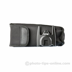 Nissin Di700 flash: carrying pouch and flash stand
